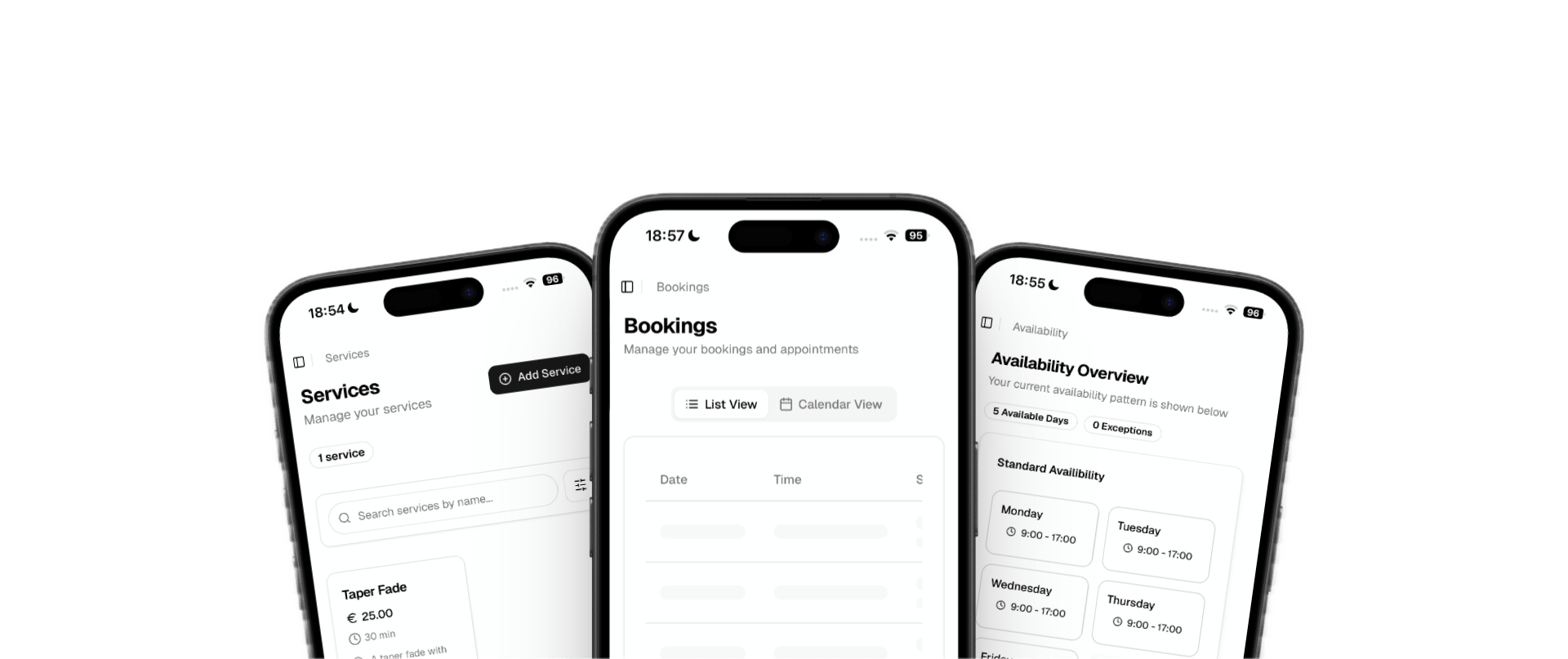 Features Preview